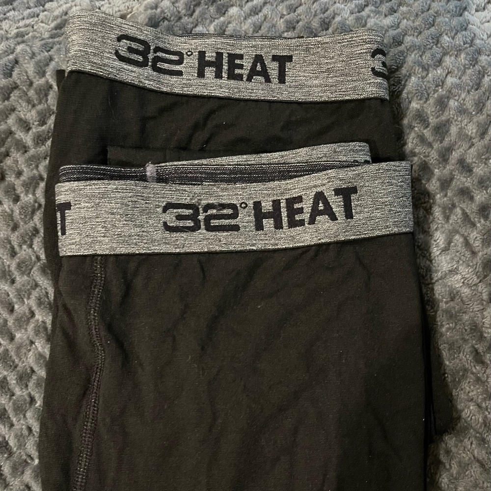 32 Heat Long Underwear Bottoms. Adult Small.